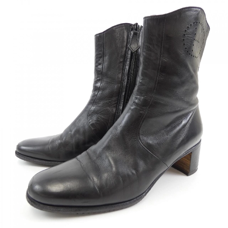 【Mã giảm giá】Giày bốt HERMES 664138