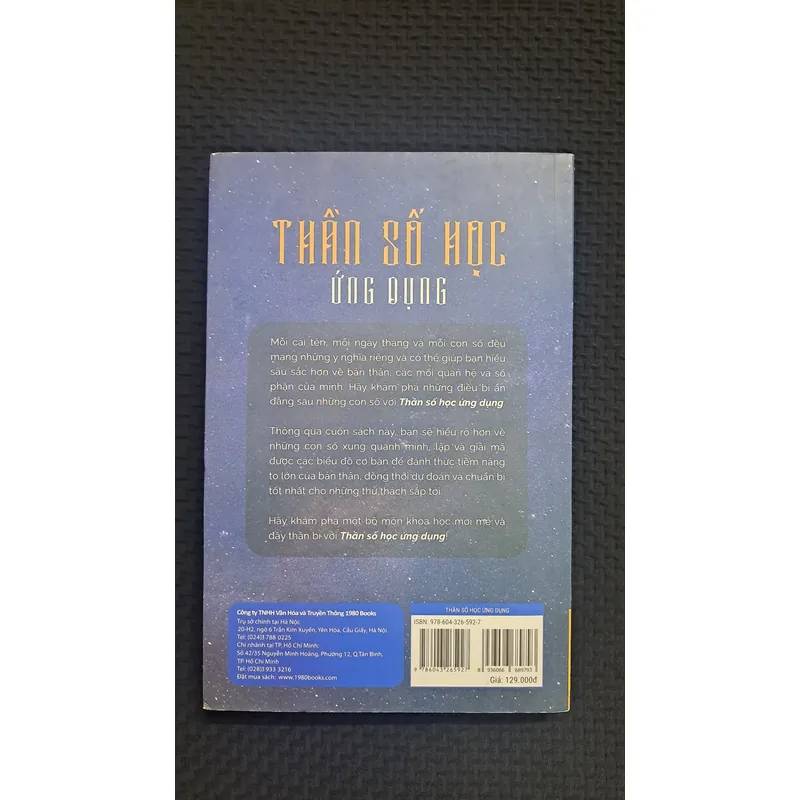 Thần số học ứng dụng - Joy Woodward 715378