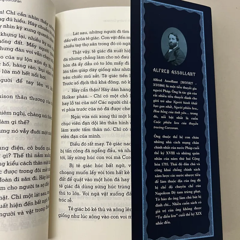 Cuộc Phiêu lưu của thuyền trưởng Corcoran 576924