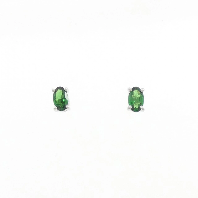 Bông tai Garnet K18WG 0.48CT - Hàng hiệu Chính hãng 865110