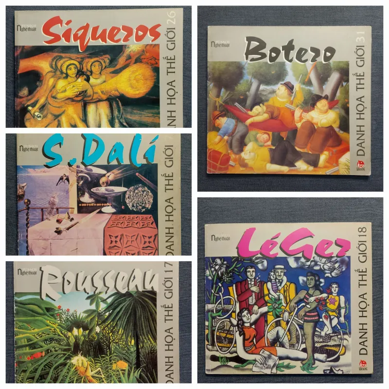 COMBO 14 CUỐN DANH HỌA THẾ GIỚI - TỦ SÁCH NGHỆ THUẬT - NXB KIM ĐỒNG 931164