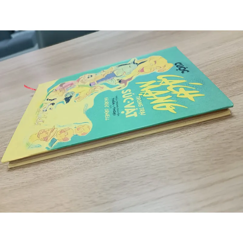 Cuộc cách mạng trong trại súc vật (George Orwell) 469559