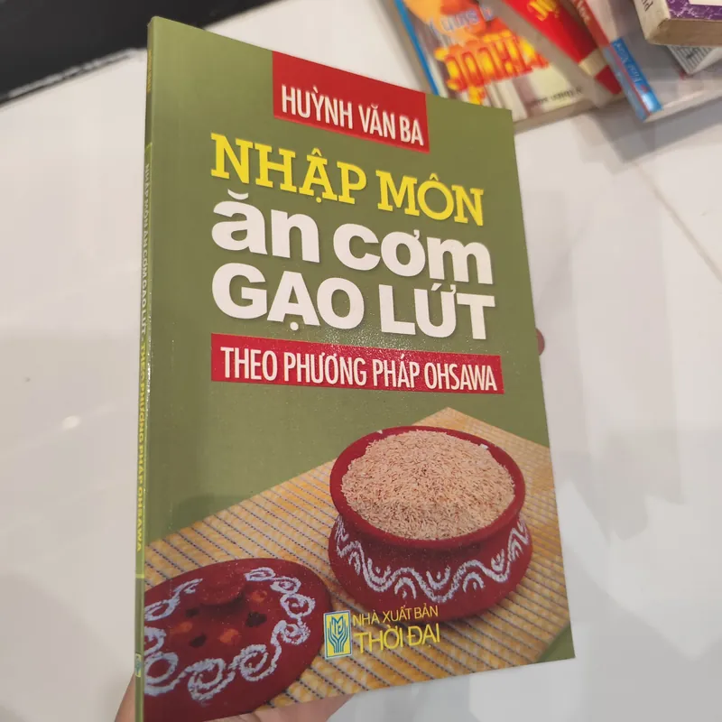 Nhập môn ăn cơm gạo lứt theo phương pháp OHSAWA 587626