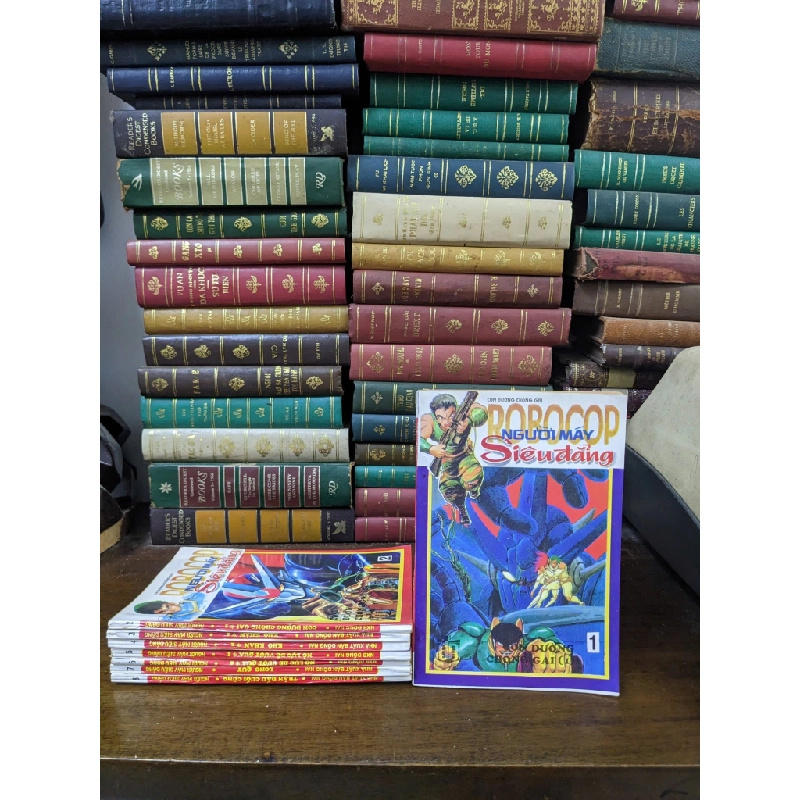 TRUYỆN TRANH NGƯỜI MÁY SIÊU ĐẲNG ROBOCOP (8/8) 271816