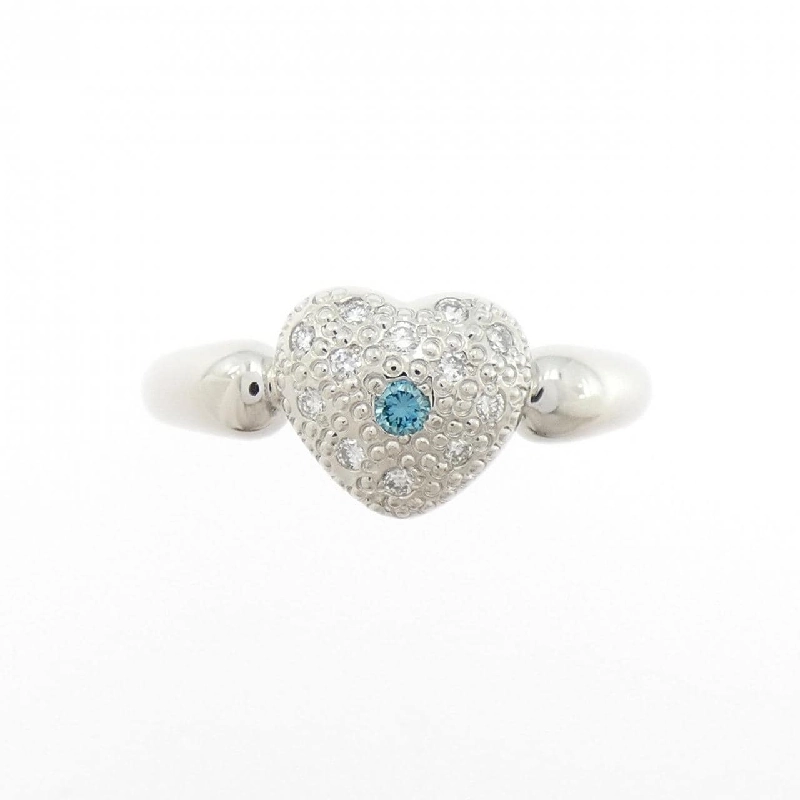 Nhẫn kim cương hình trái tim PT900 0.10CT - Hàng hiệu Chính hãng 852241