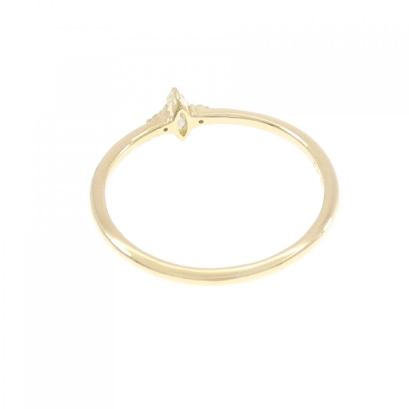 【Sản phẩm mới】Nhẫn kim cương K18YG 0.10CT 669452