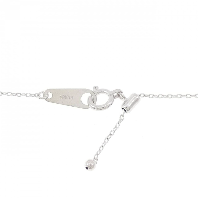 K18WG Dây chuyền kim cương chéo 0.05CT - Hàng hiệu Chính hãng 857079