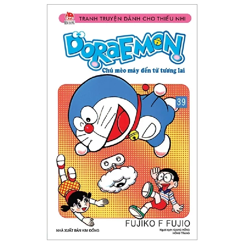 Doraemon - Chú Mèo Máy Đến Từ Tương Lai - Tập 39 - Fujiko F Fujio 318469