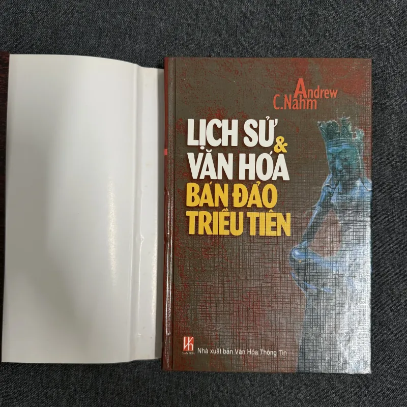 Lịch sử & văn hóa bán đảo Triều Tiên (Bìa cứng) - Andrew C. Nahm 798075