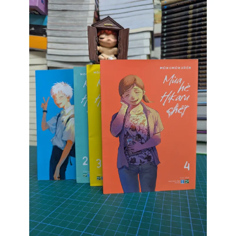 Truyện tranh Mùa hè Hikaru chết - Mokumokuren 603559