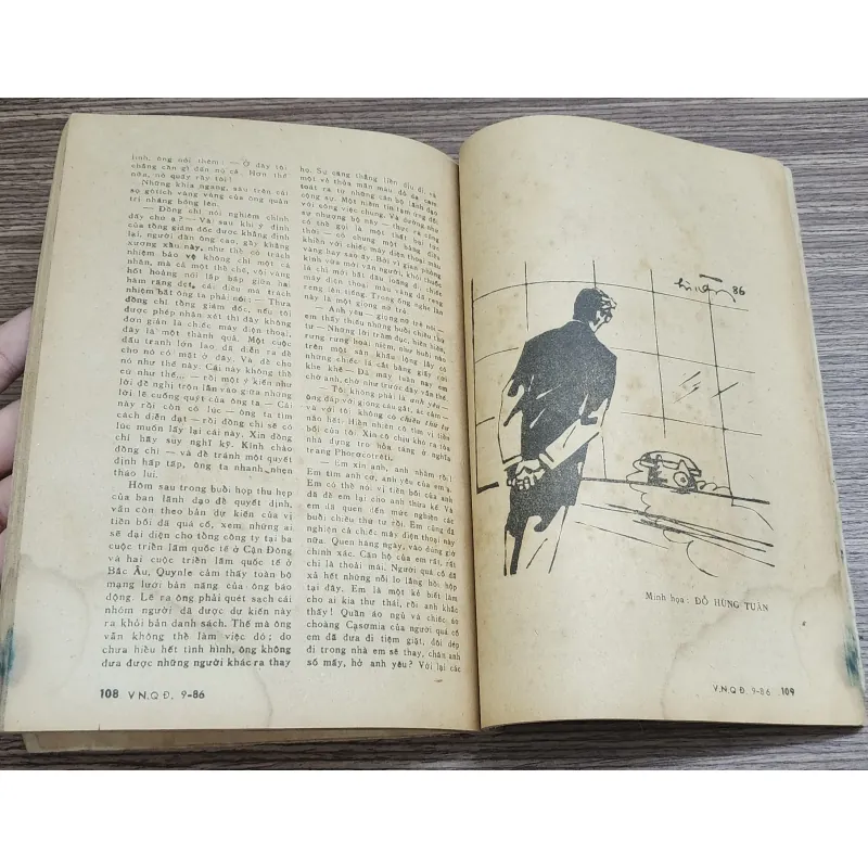 VĂN NGHỆ QUÂN ĐỘI 9-86  763100