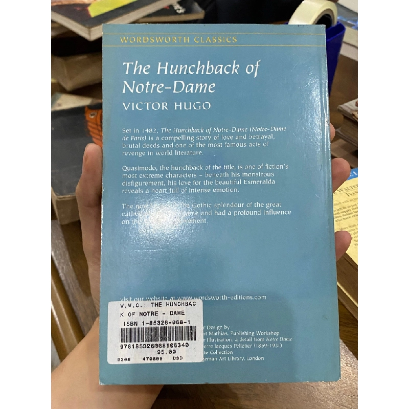THE HUNCHBACK OF NOTRE DAME - Victor Hugo 273125