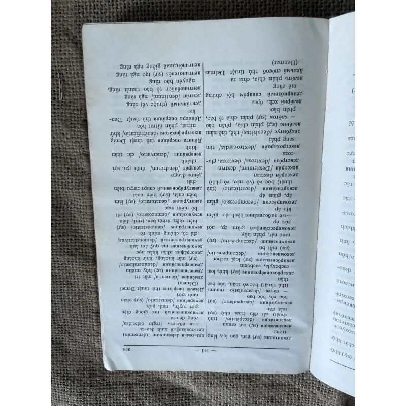 Từ điển y học Nga - Việt - in tại Nga  932890