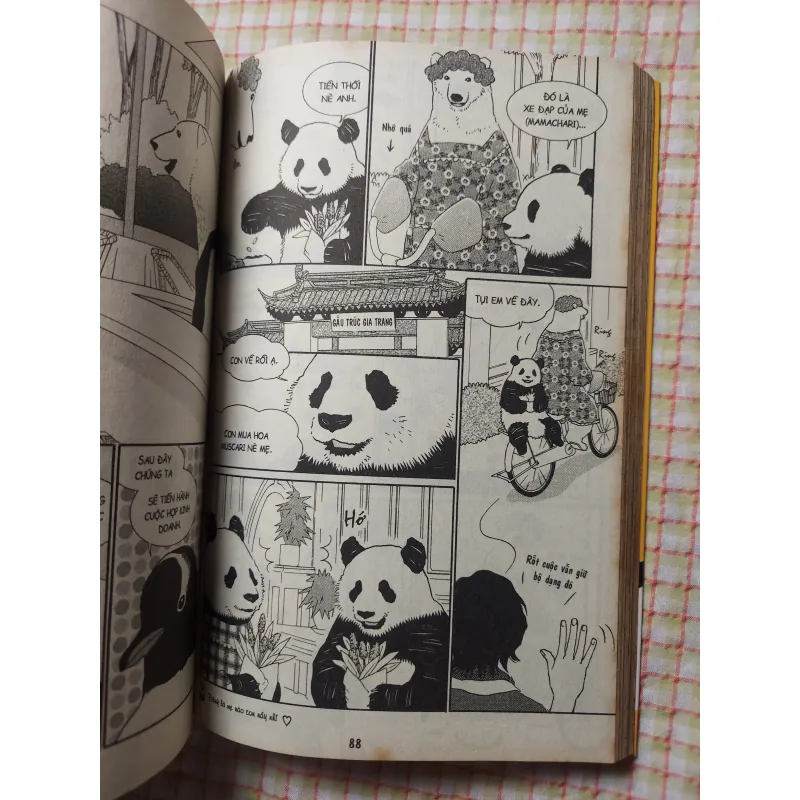 VỊ XOÀI - TRUYỆN TRANH TIỆM CÀ PHÊ GẤU TRẮNG 719251