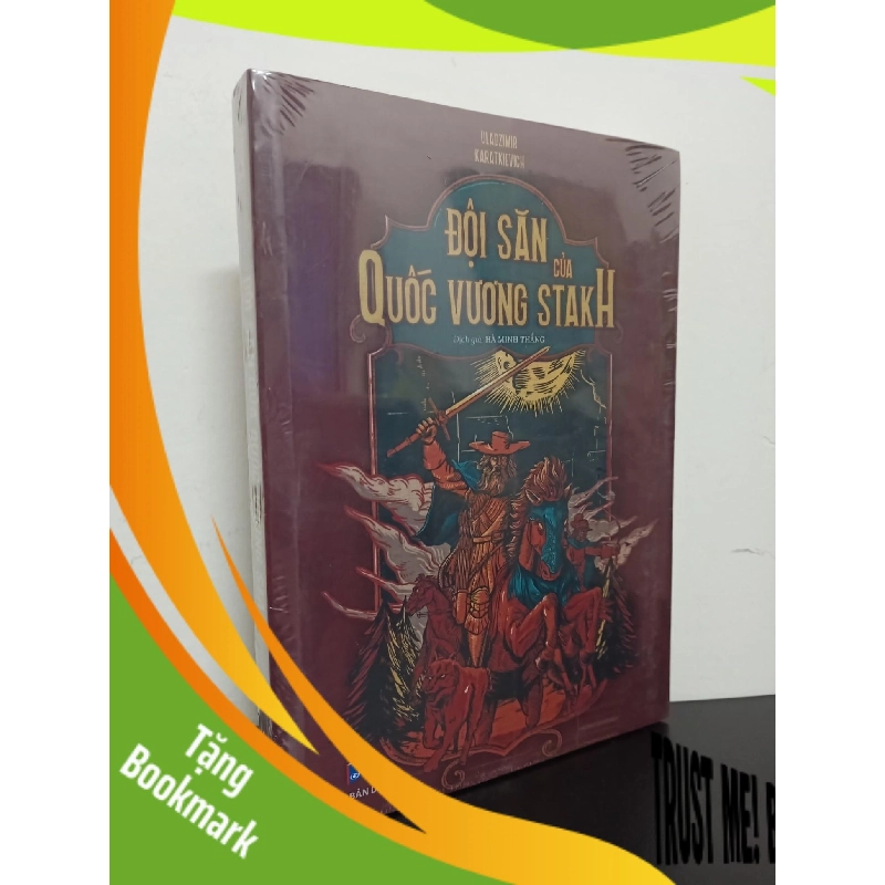 (TẶNG BOOKMARK) Đội Săn Của Quốc Vương STAKH - Uladzimir Karatkievich New 100% RBK.ASB2501 943366