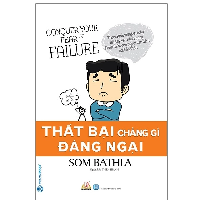 Thất Bại Chẳng Gì Đáng Ngại - Som Bathla (Mới 100%) Sách tư duy, kỹ năng sống, Văn Lang Books - SÁCH ĐẠI HỌC 481694