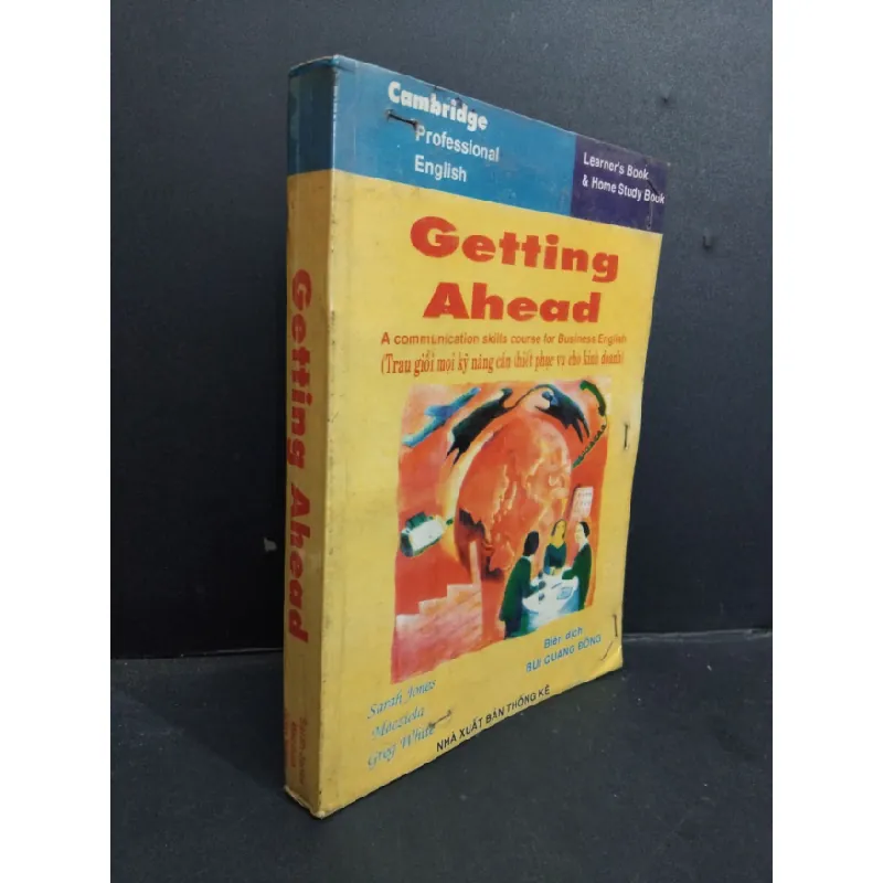 [Phiên Chợ Sách Cũ] Getting Ahead 1998 2303 430571