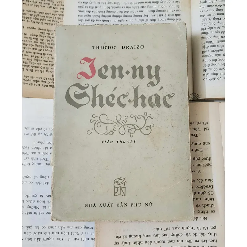 JENNIE GERHARDT - Nhà văn người Mỹ Theodore Dreiser 703810