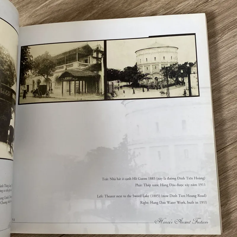 NÉT XƯA HÀ NỘI (HANOI'S ANCIENT FEATURES), sách ảnh tư liệu, xb 2007 996030