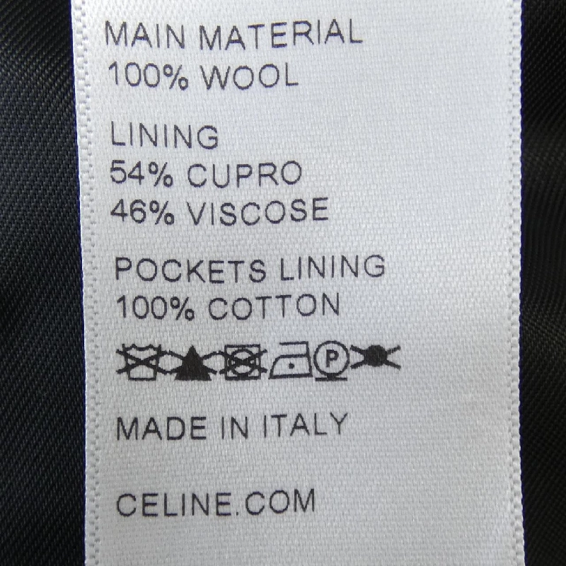 Jacket quân đội safari CELINE 2V34G092D - Hàng hiệu Authentic 823423