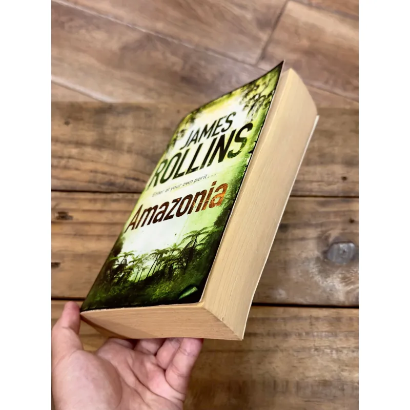 Amazonia - James Rollins 736258