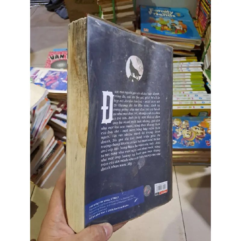 Sói già phố Wall - Beledrt - - TẶNG SÁCH CŨ - HCM0111 Blogmeo 281125 710789