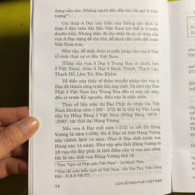 Lịch sử Đạo Phật Việt Nam - Biên soạn HT Đắc Huyền - Thích Như Phước Tú 638169