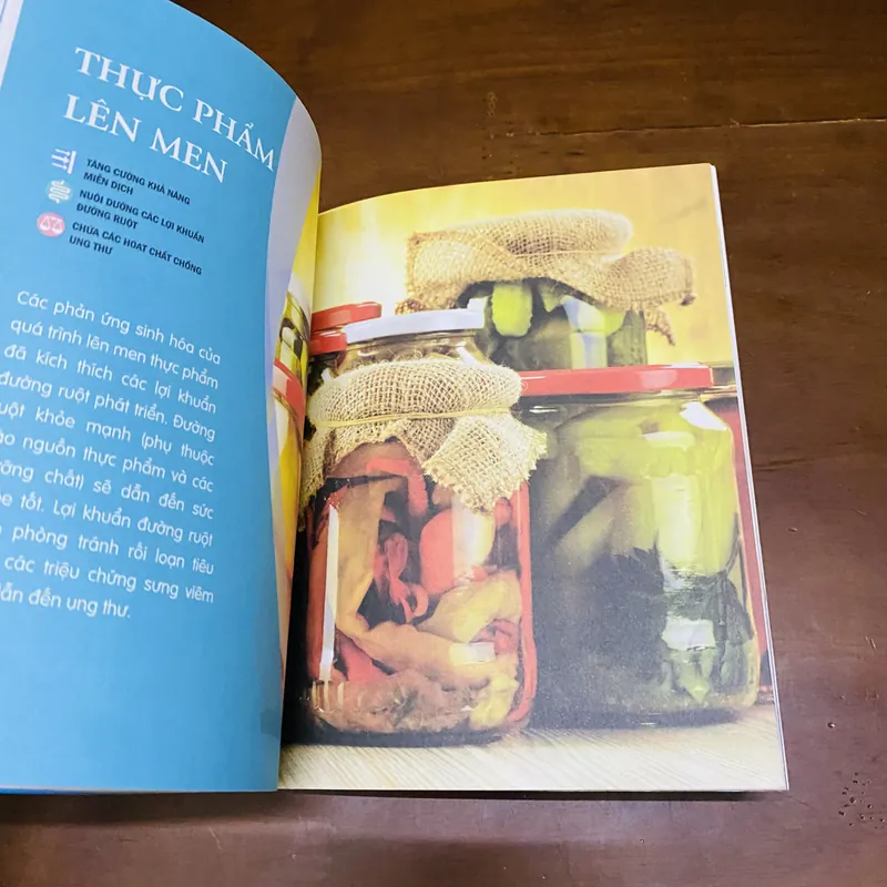 Dinh dưỡng chữa bệnh: dầu, cá & thực phẩm lên men 606025