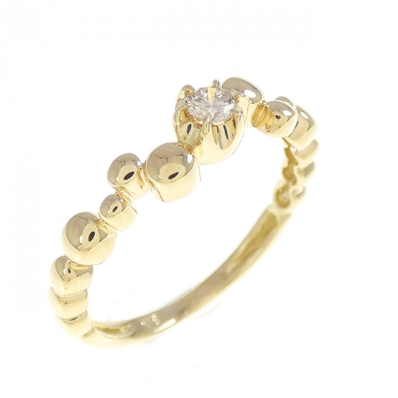 Nhẫn kim cương K18YG 0.18CT - Hàng hiệu chính hãng 854851