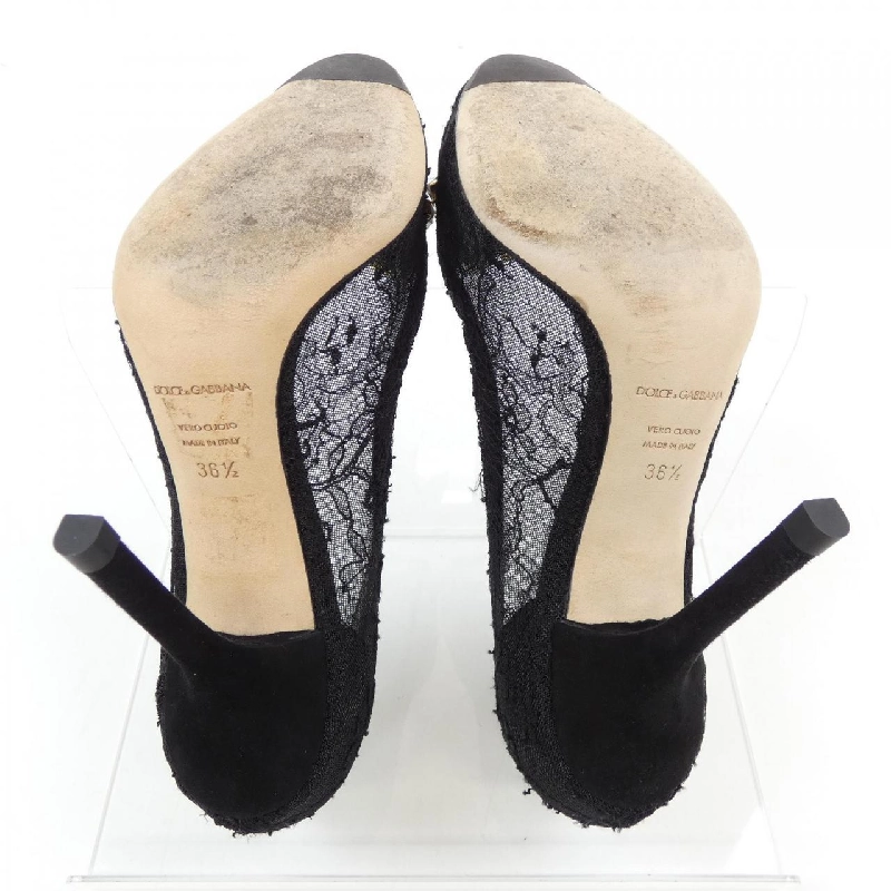 Giày cao gót DOLCE&GABBANA - Hàng hiệu Authentic 829676