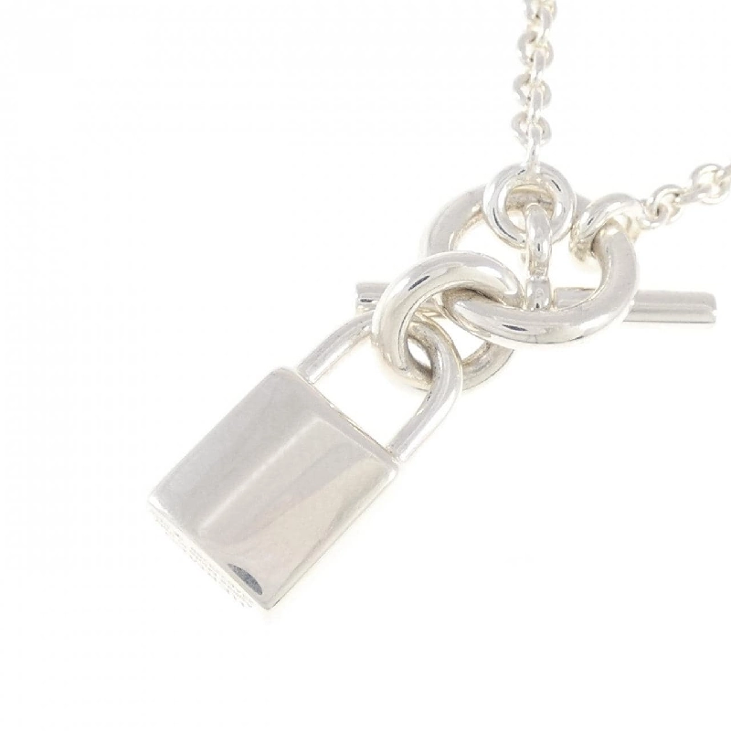 Dây chuyền Hermès Amulet Cadena - Hàng hiệu Authentic 843606