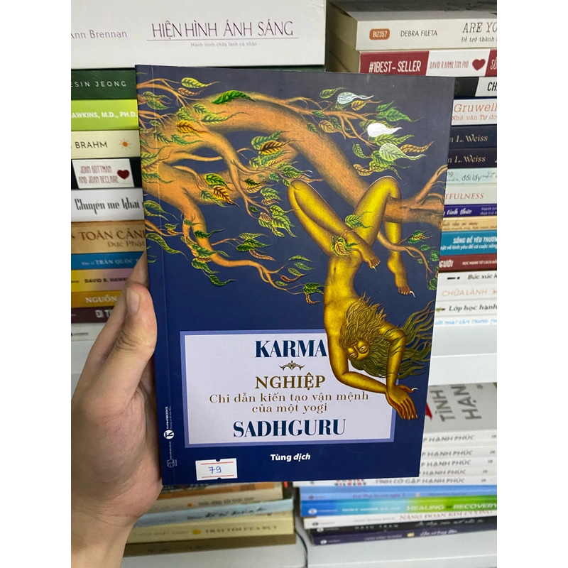 Karma Nghiệp -Chỉ dẫn kiến tạo vận mệnh của một yogi Sadhguru 508852