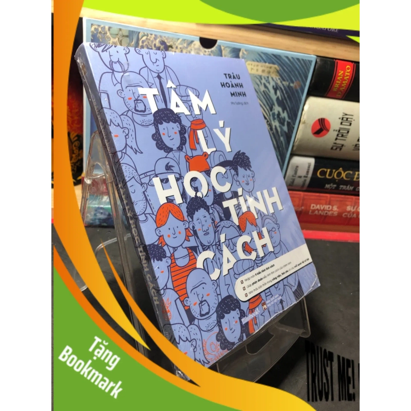(TẶNG BOOKMARK) Tâm lý học tính cách mới 100% Trân Hoành Minh RBK2709 TÂM LÝ 952366