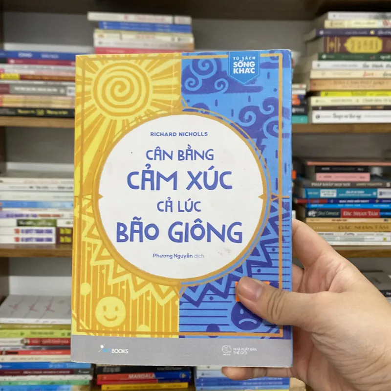 Sách Cân bằng cảm xúc cả lúc bão giông Richard Nicholls 714347