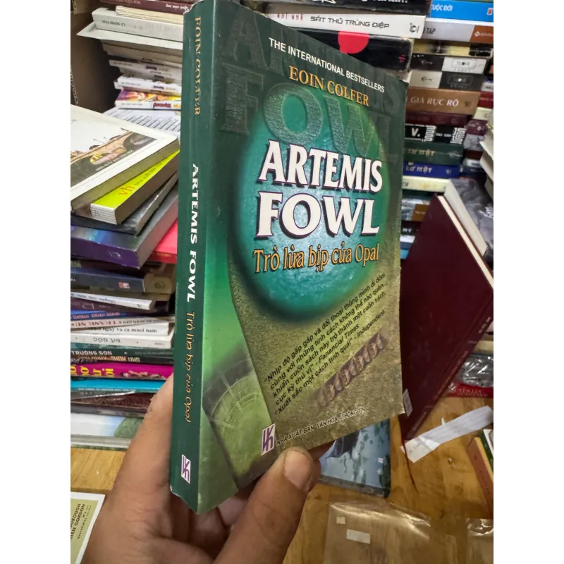 Trò lừa bịp của Opal - Artemis Fowl 1025960