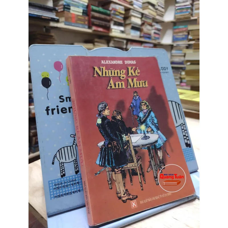Sách - Những kẻ âm mưu - Alexandre Dumas (A1) 564991