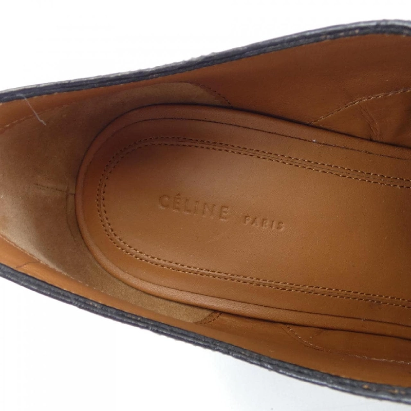 【Mã giảm giá】Giày cao gót CELINE 663202