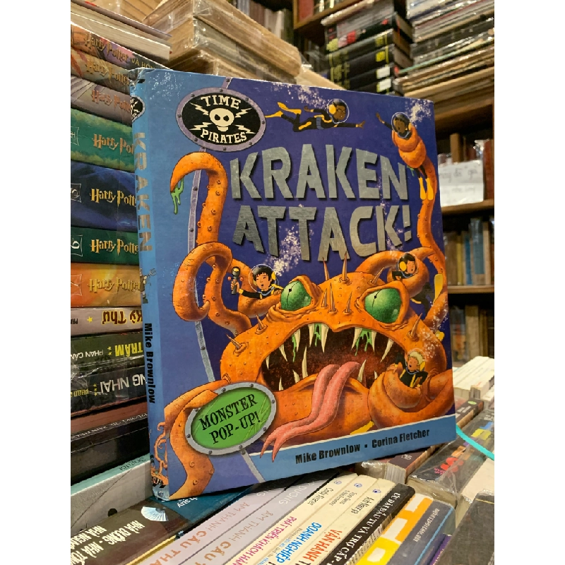 KRAKEN ATTACK! - Mike Brownlow, Corina Fletcher 296066