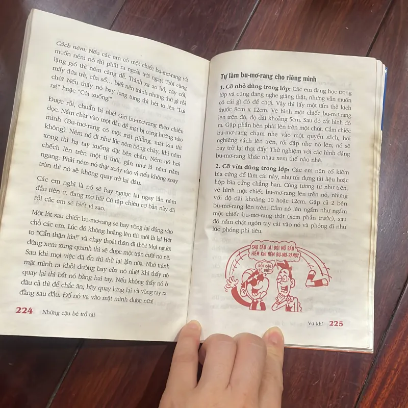 Những cậu bé trổ tài - cuốn sách đầu tiên dành cho các cậu bé - BART KING - Cũ 1025901