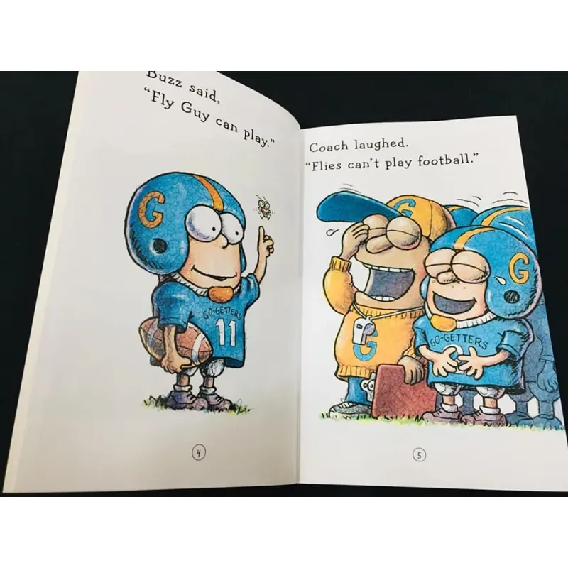 Fly Guy (Sách nhập) - New 21 quyển + File Mp3 758742