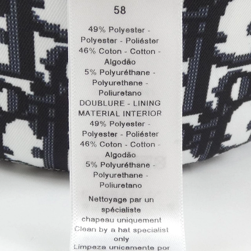 Mũ CHRISTIAN DIOR - Hàng hiệu Authentic 833443