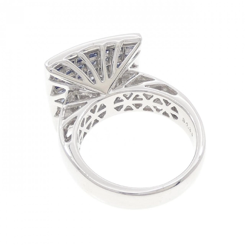 Nhẫn Sapphire Juné 4.36CT - Hàng hiệu Chính hãng 837816