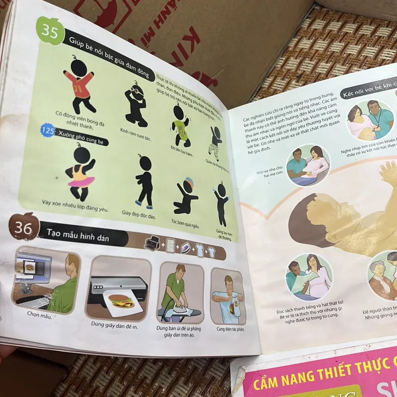 Cẩm nang làm bố - mẹ tuyết vời 1013534