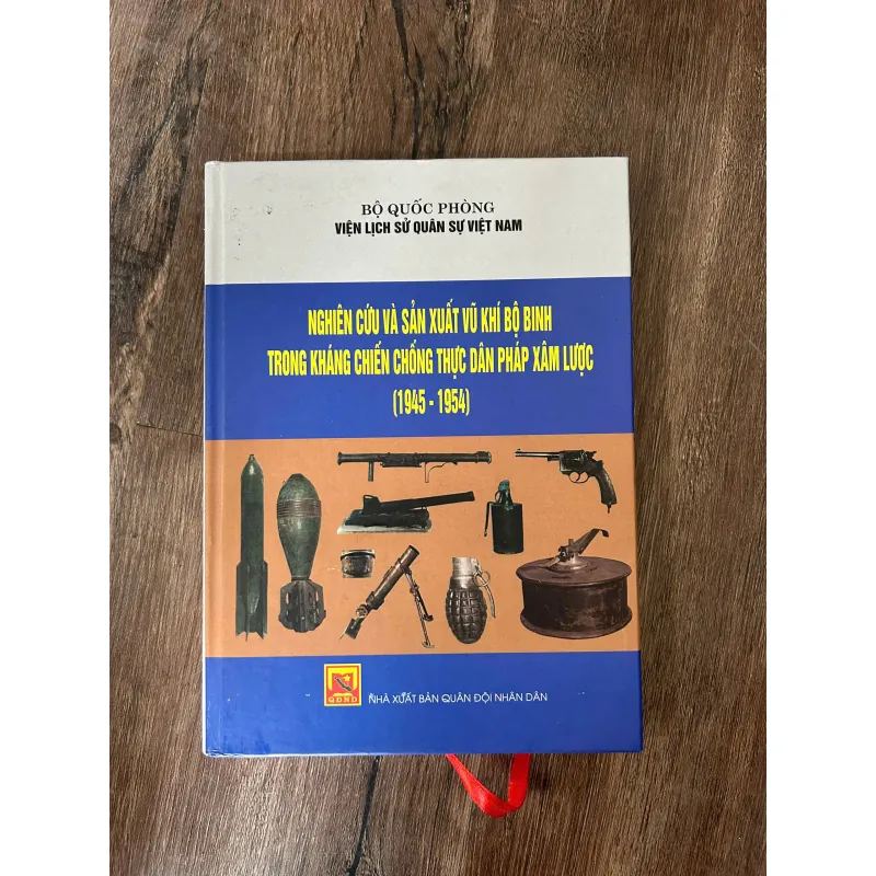 Nghiên cứu và sản xuất vũ khí bộ binh trong kháng chiến chống thực dân Pháp (1945–1954) 739669