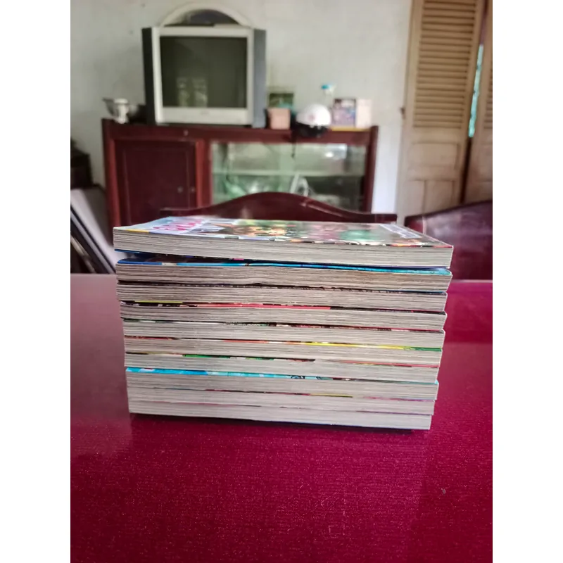 Toraji phiêu lưu kí tập 1-10 590633