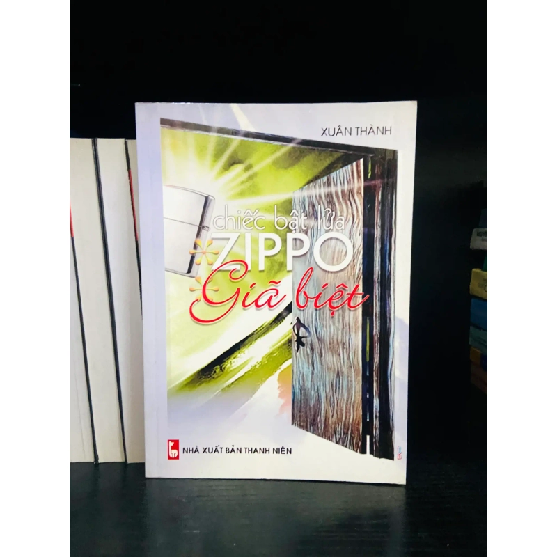 (Sách cũ SCGR) Chiếc bật lửa Zipo giã biệt - Xuân Thành - Môi trường VAVOVK0-47 Blogmeo090426 1016734