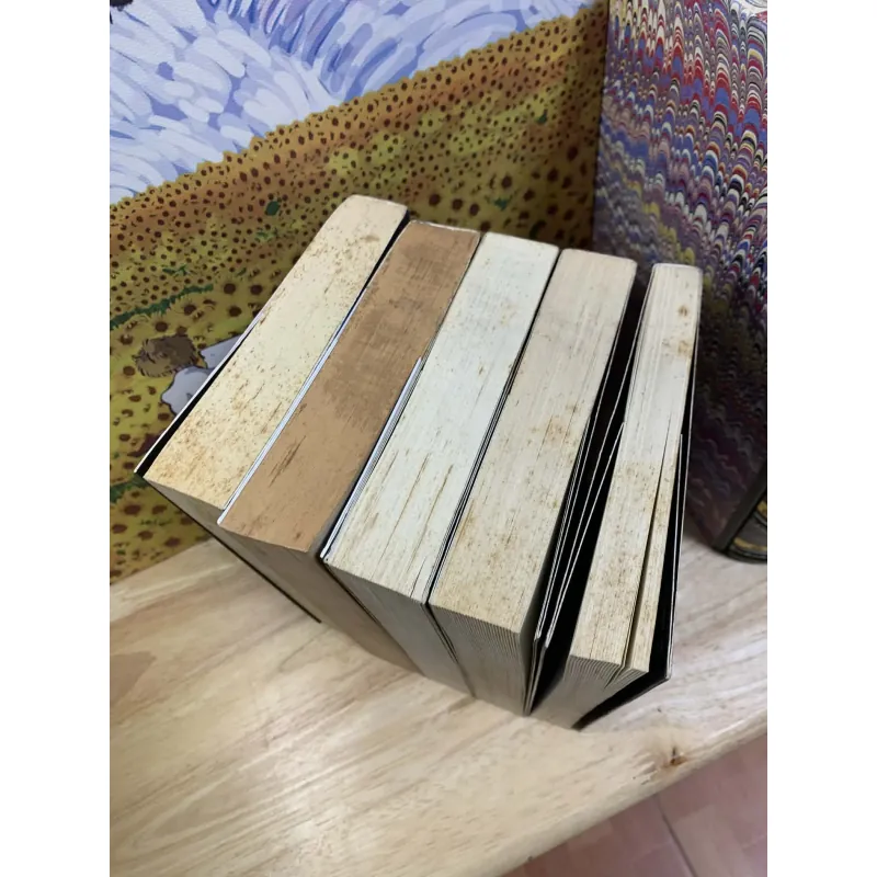 Hải Tặc Ma Cà Rồng - Justin Somper - Trọn Bộ 5 cuốn 749484