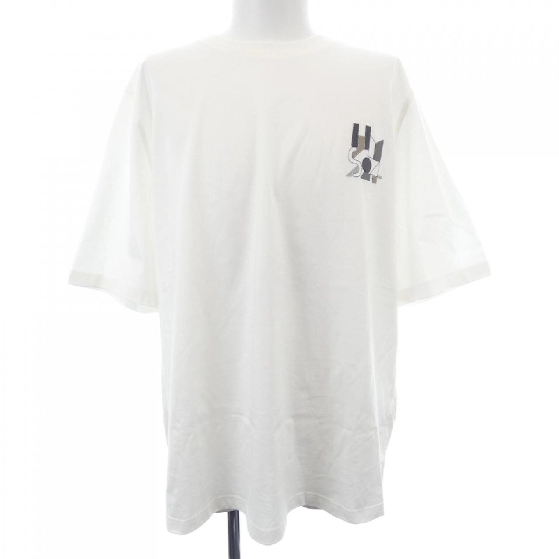 HERMES Elie Mini Leather Patch JEU D'ADRESS 457930HA T-shirt - Hàng hiệu Chính hãng 901504