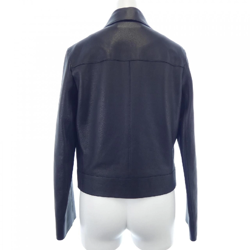 【Mã giảm giá】Áo khoác da HERMES 637733