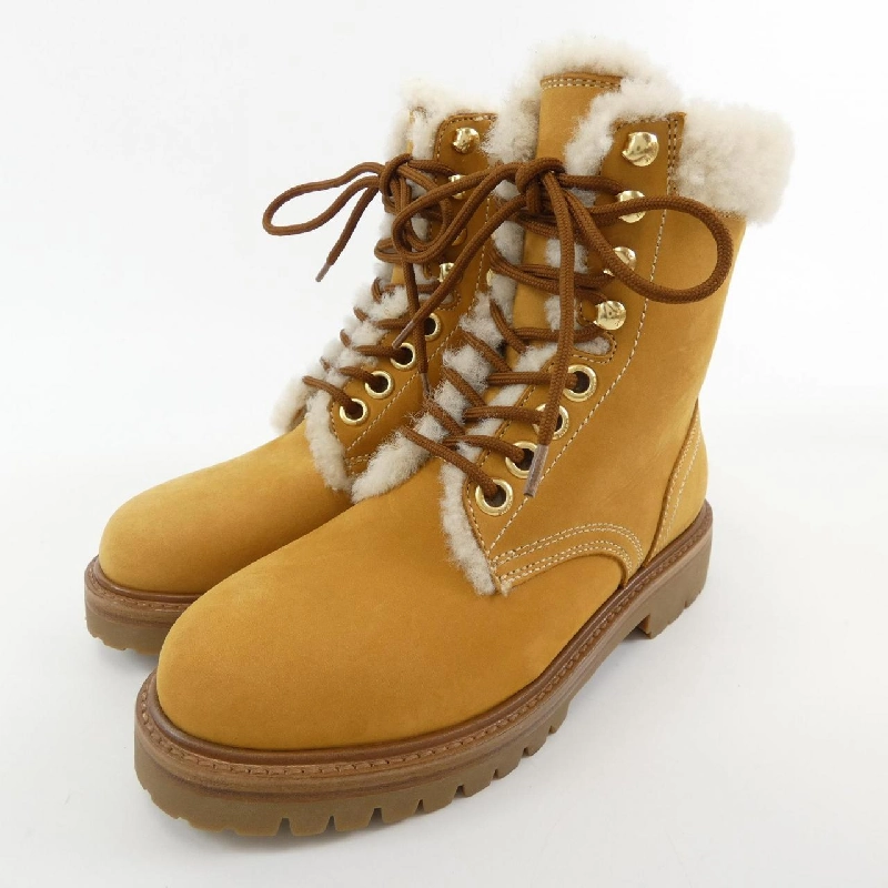 【Mã giảm giá】Giày bốt CELINE 665068